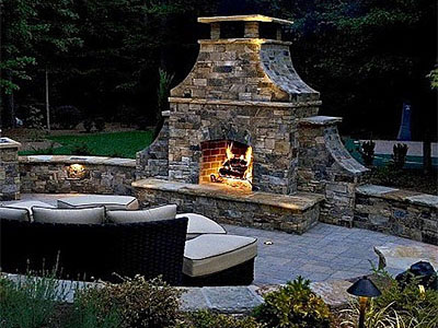 Outdoor Fireplace Louisville KY
