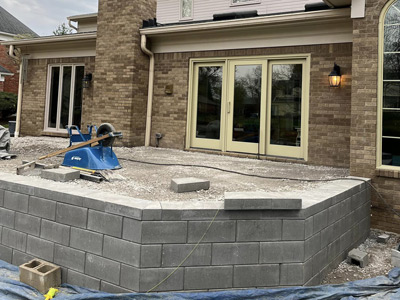 Hardscape Services, New Albany, IN
