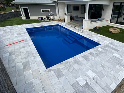 Fiberglas Pool Builder, Simpsonville, KY