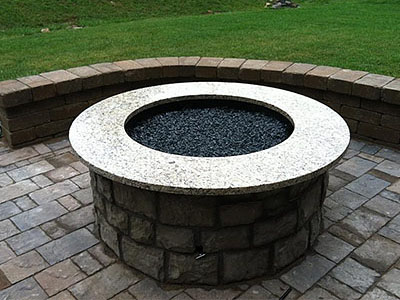 Outdoor Fireplace Louisville KY