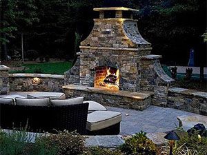 Outdoor Fireplace, 2025