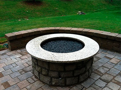 Outdoor Fire Pits, Louisville, KY