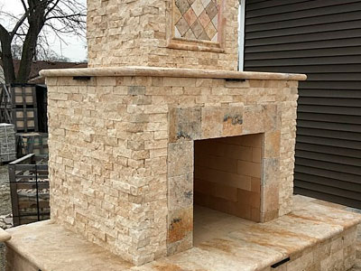 Outdoor Fireplaces, Louisville, KY