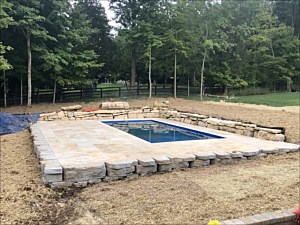 Pool Installation, Middletown, KY