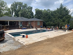 Swimming Pool Features, Middletown, KY