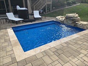 Swimming Pool Features, Clarksville, IN