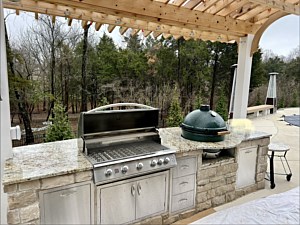 Outdoor Kitchen Design, Middletown, KY