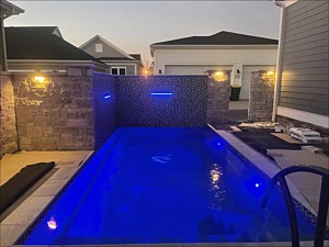Swimming Pool Features, Indian Hills, KY